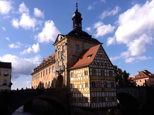 Altes Rathaus in Bamberg