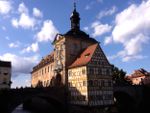 Altes Rathaus in Bamberg