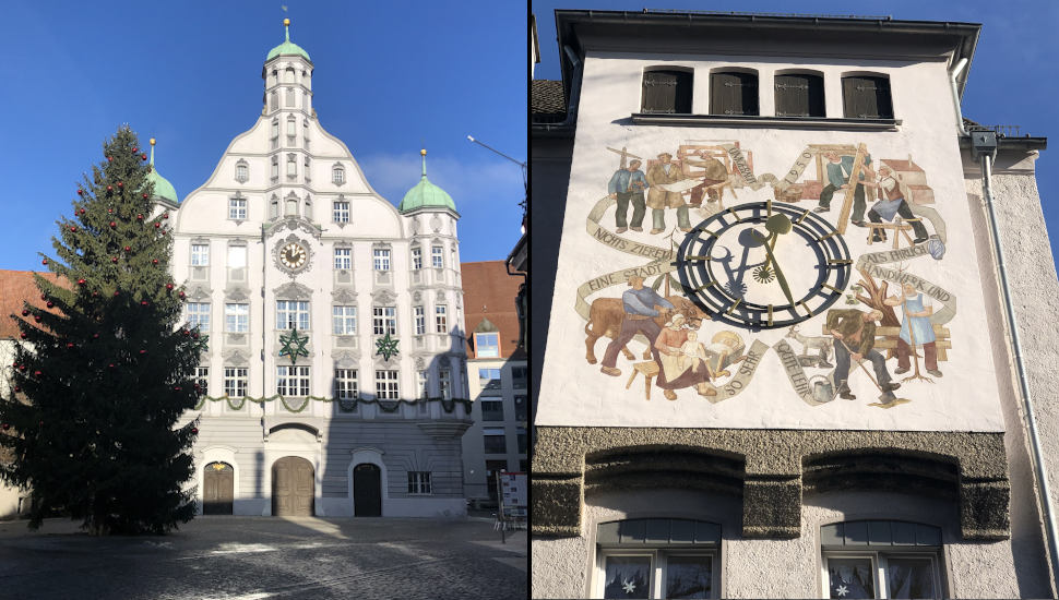 Memminger Rathaus