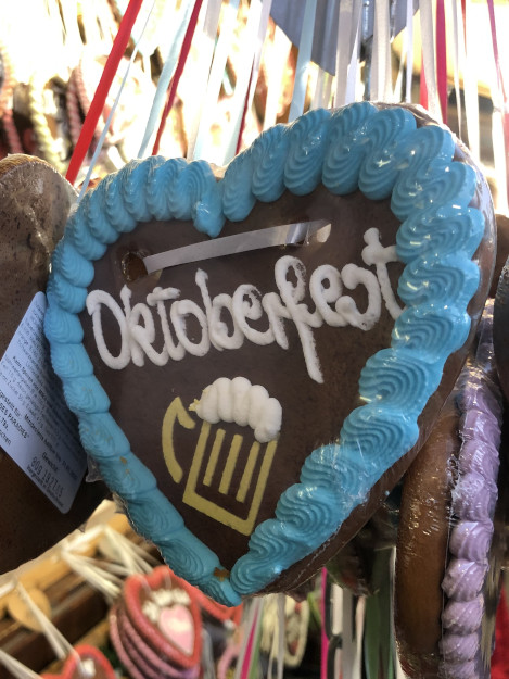 Oktoberfest Herz